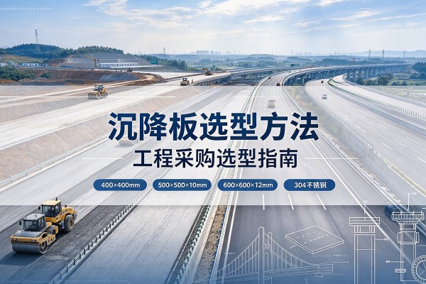 行唐沉降板选择方法