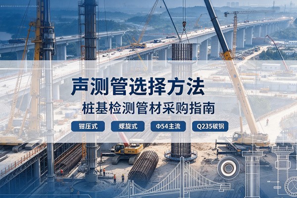 行唐声测管选型标准