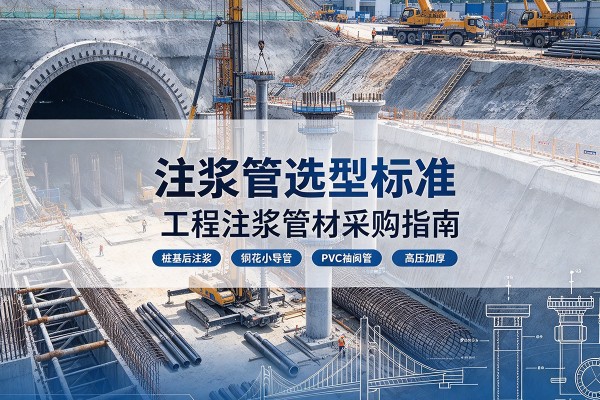 行唐注浆管选型标准