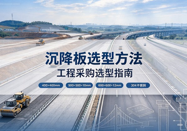 行唐沉降板选择方法