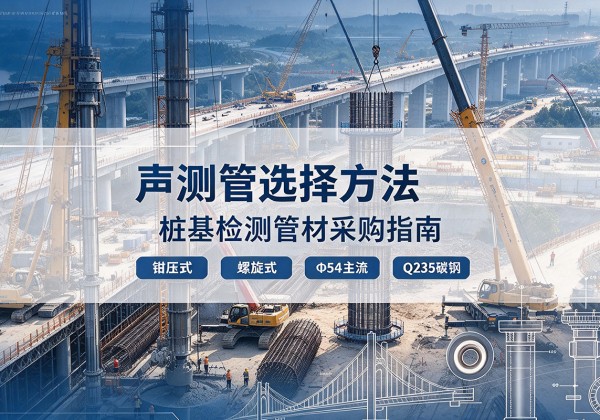 行唐声测管选型标准