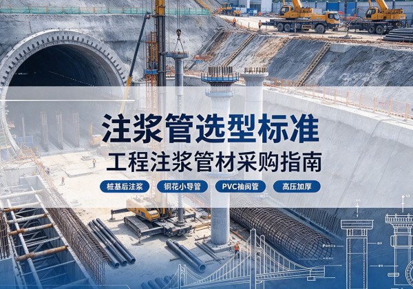 行唐注浆管选型标准