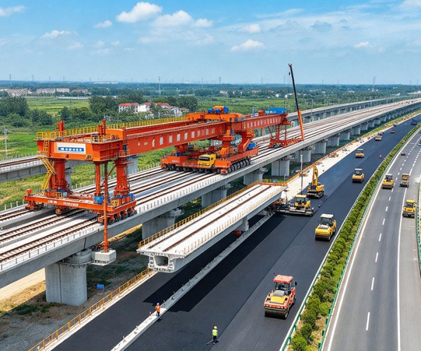 行唐公路建设